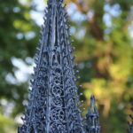 Cologne cathedral model - spire closeup1