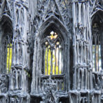 Cologne cathedral model - front closeup2