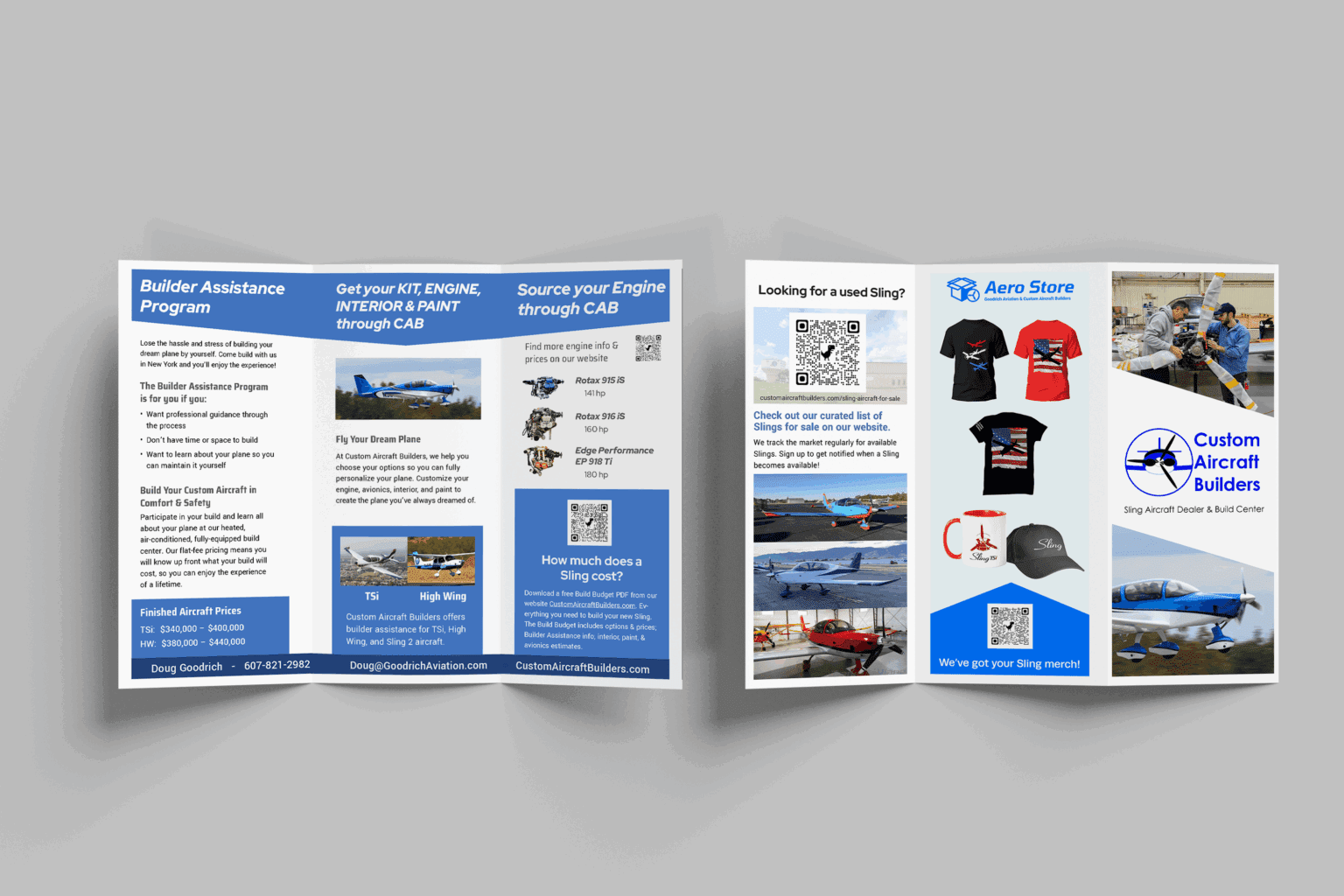 brochure mockup